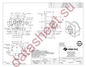 SDS-60J datasheet  